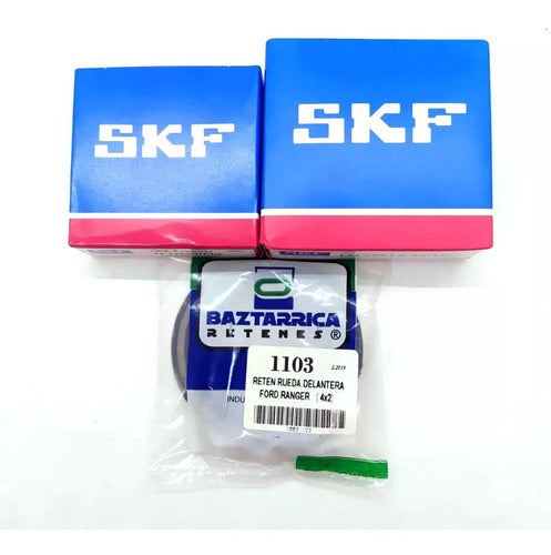 SKF Front Wheel Bearing + Seal Kit for Ford Ranger 4x2 95/11 0