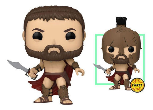 Funko Pop Gladiator Leonidas Chase #1473 New Original 1