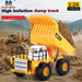 HuiNa 1517 Mining Dump Truck 1/24 Control 3