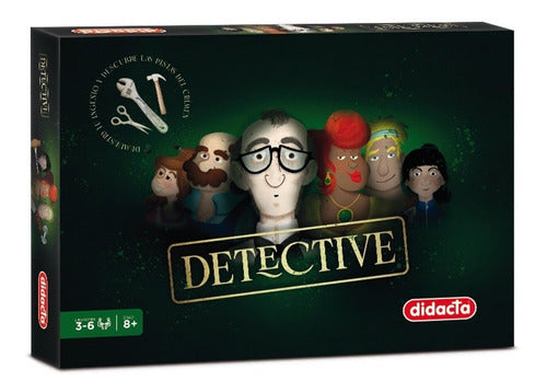 Didacta Detective Juego De Caja Para Niños Y Adolescentes 0