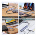 Hub Usb C Hub Usb 3.0, Vienon Aluminio 7 En 1 5