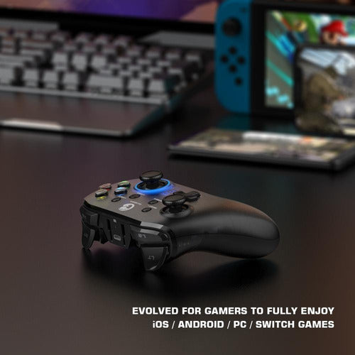 GameSir T4 Pro Joystick Gamepad Compatible with Android iOS Switch PC 4