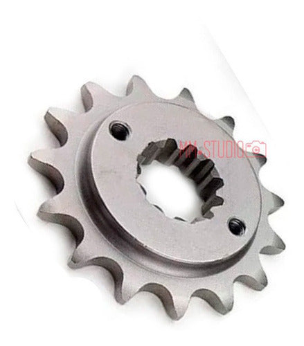 Tex Sprockets Piñon Transmision Honda Africa Twin Xrv 750 - 16 Dientes 0