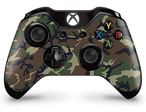 Gizmoz N Gadgetz Gng 2 X Camuflaje Xbox One Controlador Piel 0