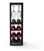 Winery Wine Rack Cellar (8 Bottles and 6 Glasses) 2