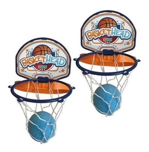 Basket Head Game Toy Basketball Hoop Kids Ditoys 2426 0