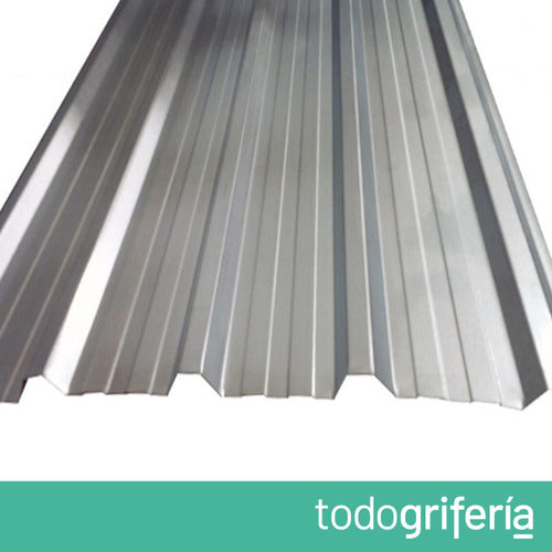 Ternium Chapa T-101 Cincalum C25 1,110 X 6.5 M 1