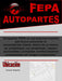 Mica Faro Giro Trasero Toyota Hilux 05 / 08 Sr 4