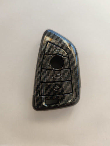 BMW Carbon-Style Plastic Key Cover for Keyless Entry 2