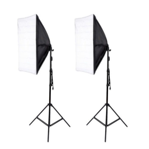 Lote 2 Estudio Fotografia Luz Flash Soporte 6,6 Pies Soporte 2