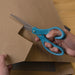 Fiskars Crafts 154090-1029 8-Inch Titanium Softgrip Adult Scissors, Pack of 3 1