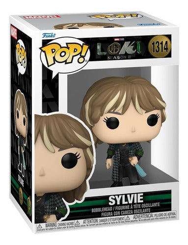 Funko Pop Marvel Loki Season 2 Sylvie 0