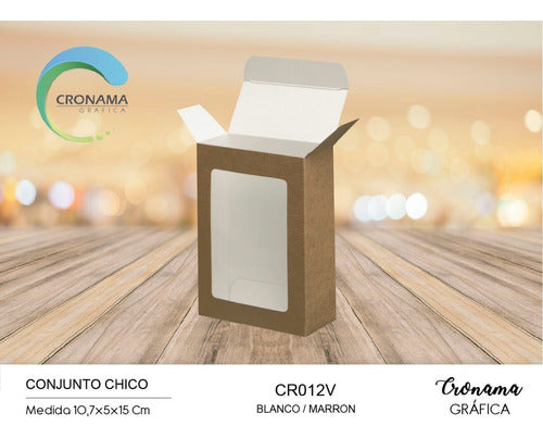 CR012V Multiuse Packaging Box for Lingerie 11x5x15 Set of 100 12
