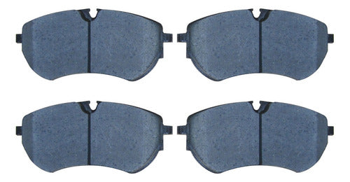 Litton Brake Pads Set for VW Amarok 3.0 0