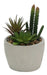 VGO Decorative Artificial Plant Pots 10x10x15 cm 0