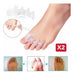 Silicone Toe Separators for Bunions - Pack of 2 2