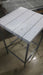 Cea Equipamientos Stainless Steel Table with Tubular Base 50 X 50 X 90 Cm 1