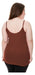 Sleeveless Modal Lycra Tank Top XL-XXXL Various Colors 107