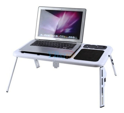 Laptop Lap Desk Portable Table Bed Folding 4