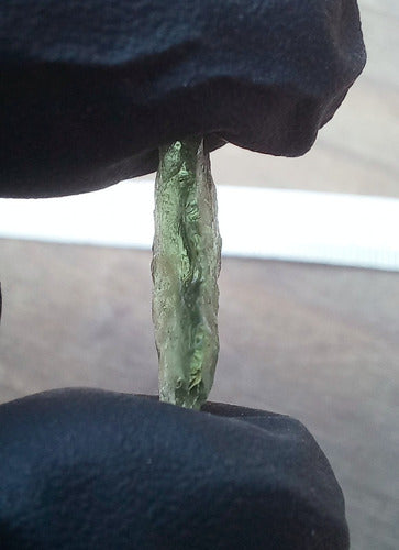 Arbol Divine Moldavite Natural Super Amulet - Promotes Security 6