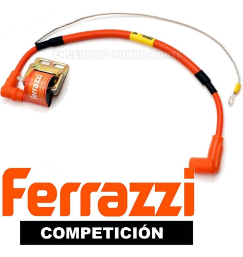 Kit Bobina Potenciada Con Cable Ferrazzi Competición Moto 0