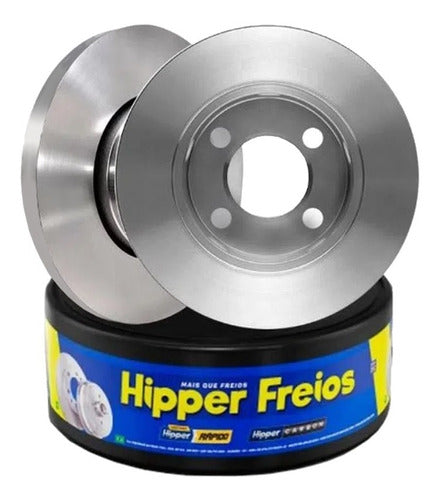 Hipper Freios Brake Discs Renault Clio Mio 1.2 16v 2013/ 2