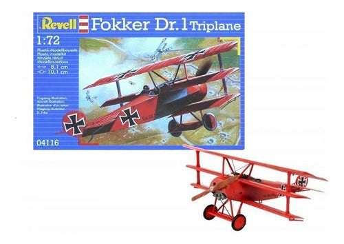 Revell Fokker Dr.1 Triplane 1/72 0