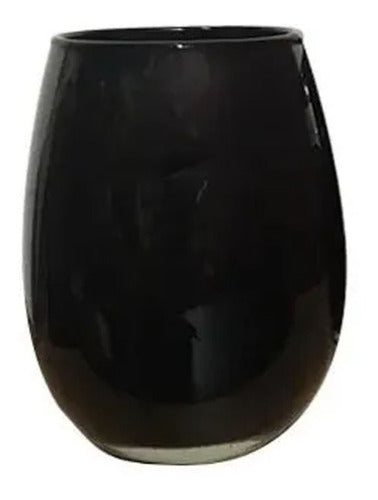 6 Glass Goblet Stemless Wine Gourmet Rigolleau 0