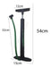 Donca Double Nozzle Bicycle Floor Pump Offer by Timalo 4