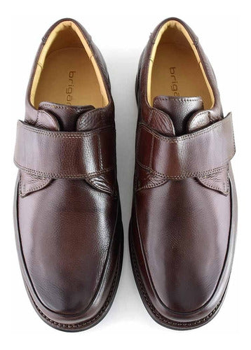 Men's Leather Casual Classic Shoe by Briganti HCCZ01111 3