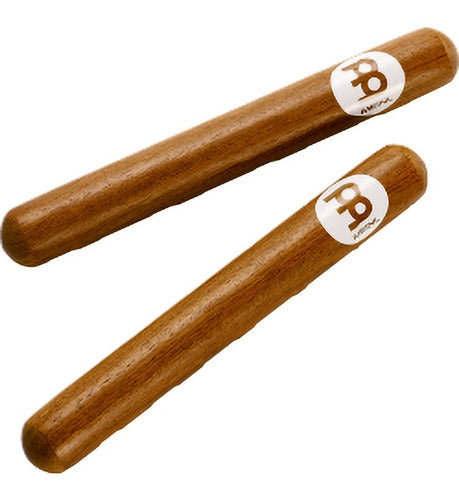 Claves De Madera Meinl  8  X 1 Madera Oscura Cl1rw 0