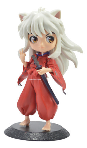 Figura Muñecos Gashapone Inuyasha 0