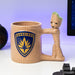 Paladone Guardianes De La Galaxia Groot Taza Xl 3d 1