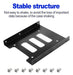 Suiwotin 12 Pieces SSD Support 2.5 to 3.5 Adapter, SSD HDD 4