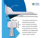 ARG Salud Anthropometric Square for Stadiometer Altimeter 2