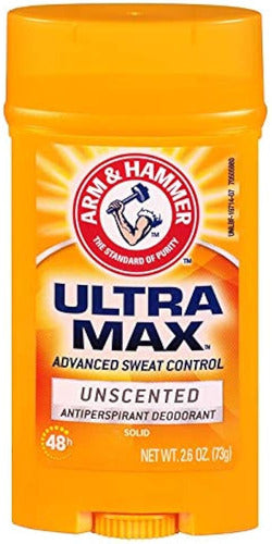 Arm & Hammer Ultramax Invisible Antiperspirant Deodorant 0