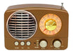 Radio Portátil Retro Am/fm/sd/bt/usb Batería Recargable 1