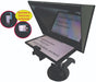 Teleprompter De Mesa P/ Dslr, Webcam E Celular + Controle Pr 3