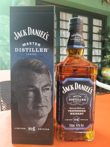 Jack Daniel's Máster Distiller N° 6 Edition Whisky 1