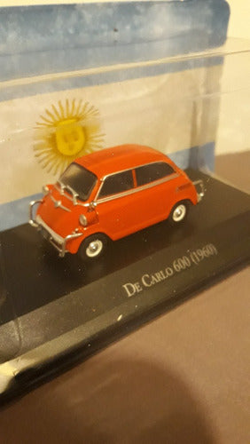 Bmw 600 - De Carlo Colección Argentina 1 43. 9cm Salvat  Ixo 5