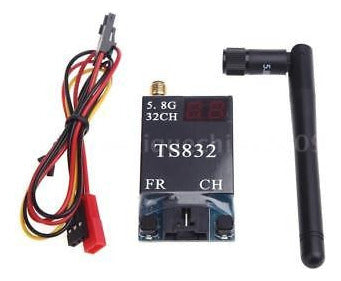 Nuevo Ts832 32ch 5,8 G 600mw Transmisor Inalámbrico De Video 1