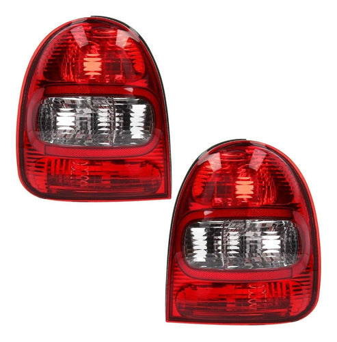 IND ARG Rear Lights Set for Chevrolet Corsa 2005 2006 2007 2008 2009 3-Door 1