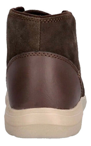 Men's Crocs Kinsale Chukka Original Brown Boot 2