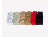 Baby Chino Cut Bermuda in Stiff Gabardine - Various Colors 7