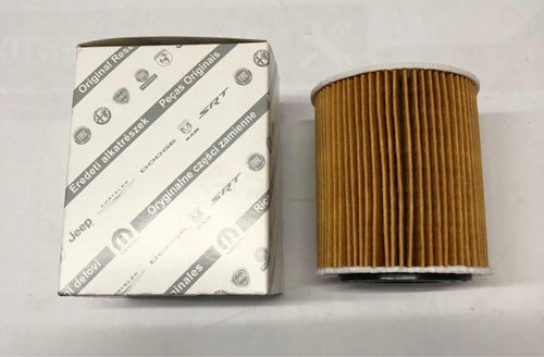 Fiat Filtro Aceite Palio Punto Motor 1.6 Etorq 16v Original® 4