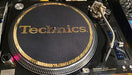 Technics Gold Slipmat Paño Latex Modelos Unicos 3