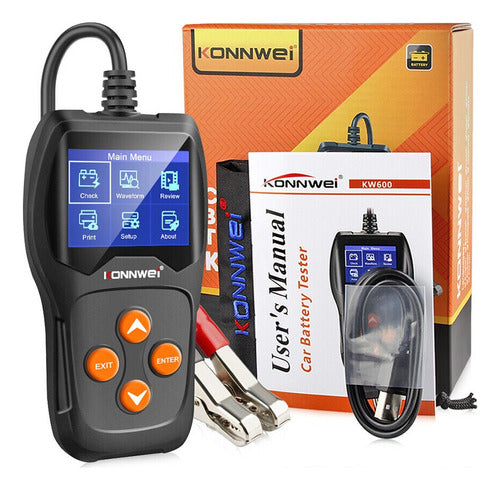 Konnwei KW600 12V Automotive Battery Analyzer 0