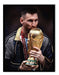 Lionel Messi Champion Picture - Argentina Barcelona PSG 1