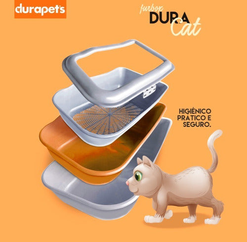 Durapet's Self-Cleaning Cat Litter Box Furbox 6