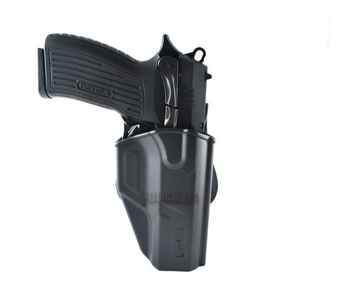 Funda Pistolera Nivel 2 Cytac P/ Bersa Tpr9 - Precio 4